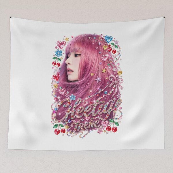 Item preview, Irene Cheetah Glitter Cherry Jewels designed and sold by Valereekmerch.