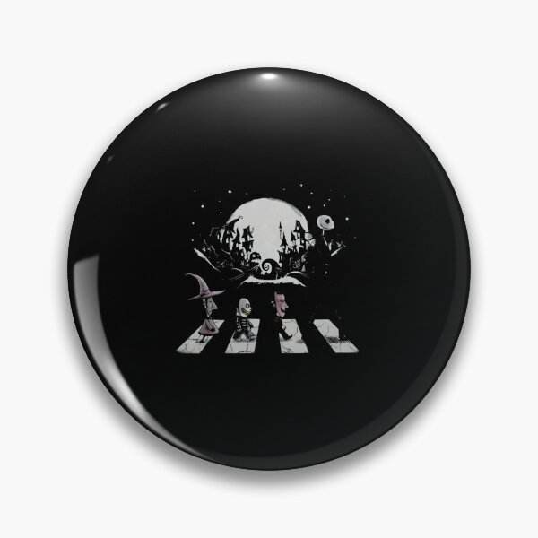 Artikelvorschau, Nightmare Before Christmas-Figuren, Abbey Road-Zebrastreifen, gruseliges Halloween entworfen und verkauft von InnerAssemply.
