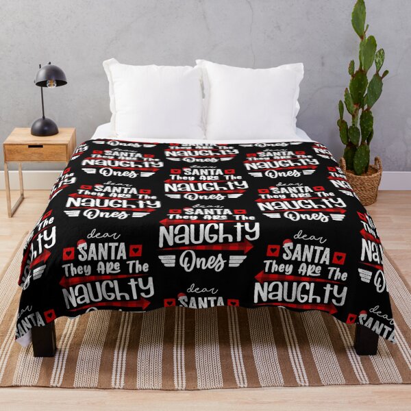Item preview, Dear Santa They Are The Naughty Ones designed and sold by busch-delaine.