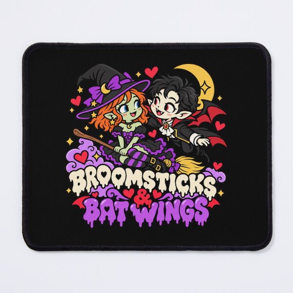 Item preview, Broomsticks & Bat Wings designed and sold by JamesSpring.