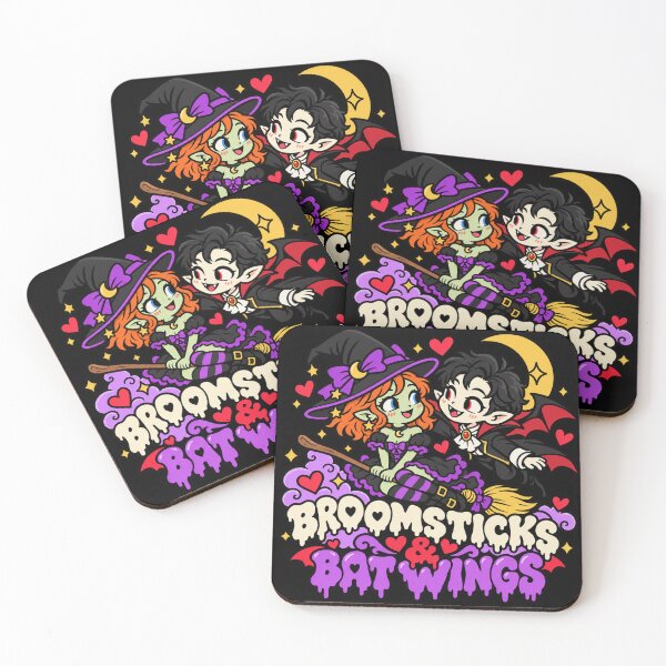 Item preview, Broomsticks & Bat Wings designed and sold by JamesSpring.