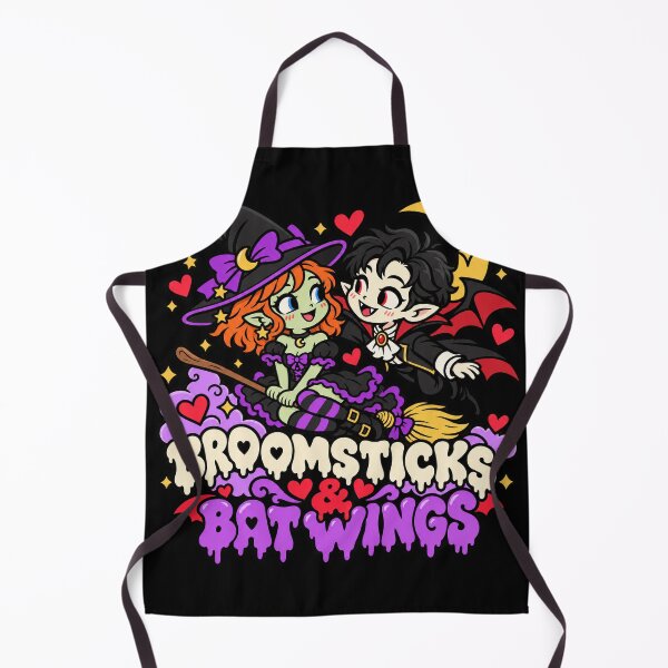 Item preview, Broomsticks & Bat Wings designed and sold by JamesSpring.