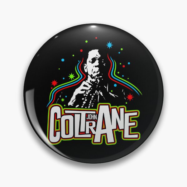 Item preview, John Coltrane Colorful Jazz Portrait designed and sold by AmaelCourt4.