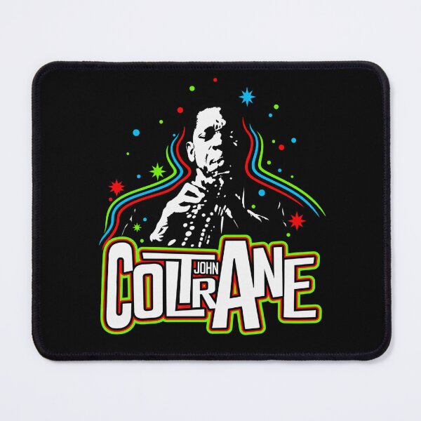 Item preview, John Coltrane Colorful Jazz Portrait designed and sold by AmaelCourt4.