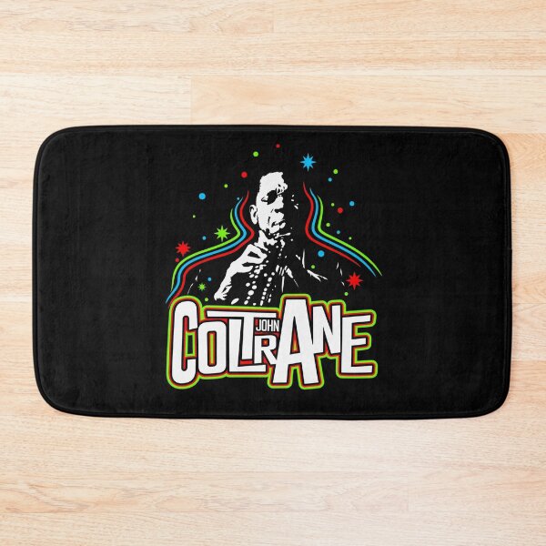Item preview, John Coltrane Colorful Jazz Portrait designed and sold by AmaelCourt4.