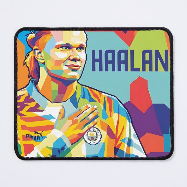 Item preview, Erling Haaland Pop Art designed and sold by Zamziri.