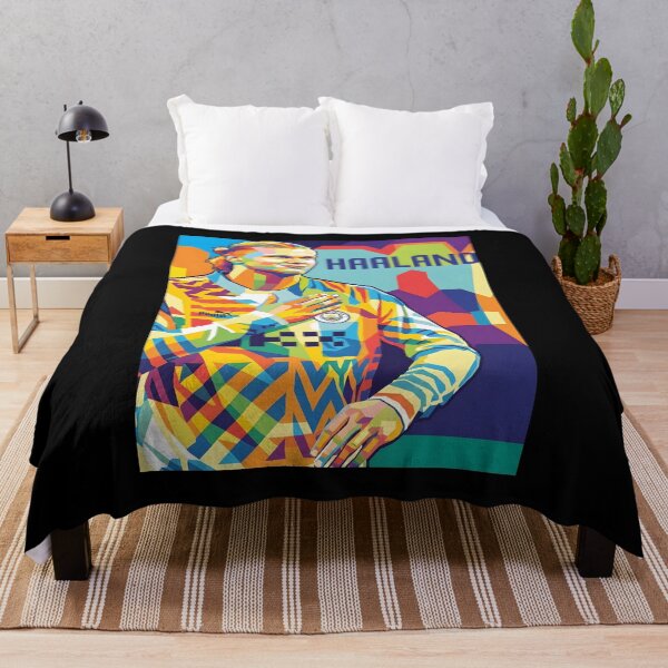 Item preview, Erling Haaland Pop Art designed and sold by Zamziri.