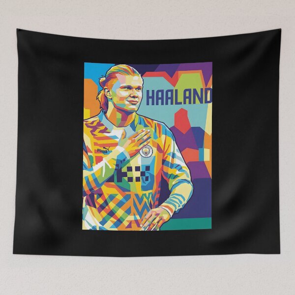 Item preview, Erling Haaland Pop Art designed and sold by Zamziri.