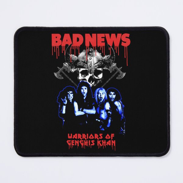 Item preview, Bad News British Comedy Heavy Metal Band Art Design designed and sold by Kevin Sheppard.