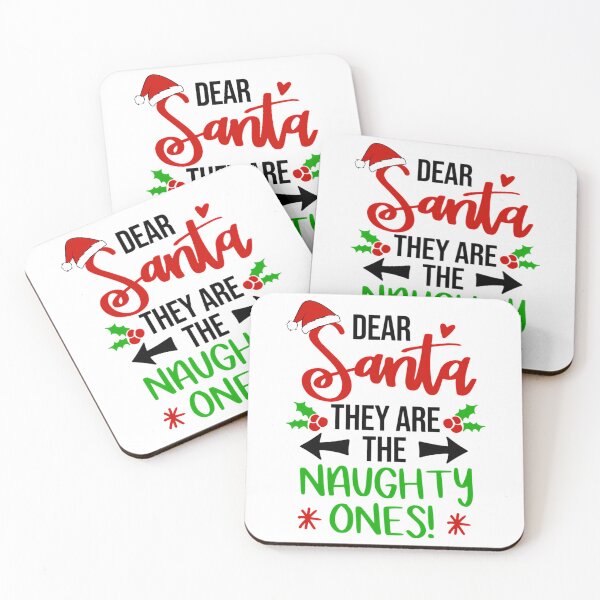 Item preview, Dear Santa They Are The Naughty Ones  designed and sold by busch-delaine.