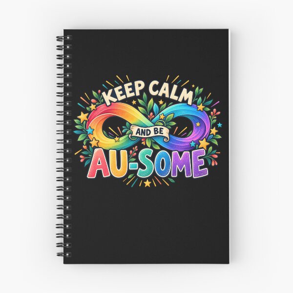 Item preview, Keep Calm And Be Au-Some - Autism Awareness and Acceptance designed and sold by madtoyman.