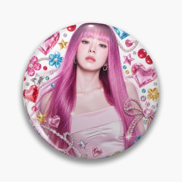Item preview, Red Velvet Irene Cheetah Crystal Heart Art designed and sold by Valereekmerch.