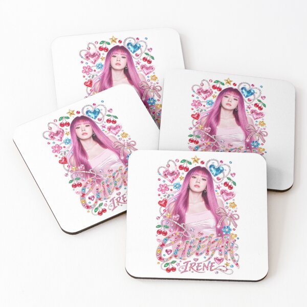 Item preview, Red Velvet Irene Cheetah Crystal Heart Art designed and sold by Valereekmerch.