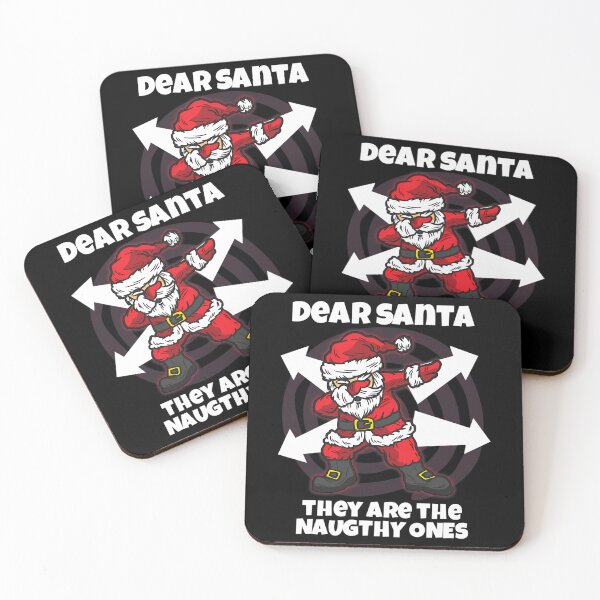 Item preview, Dear Santa They Are The Naughty Ones  designed and sold by busch-delaine.
