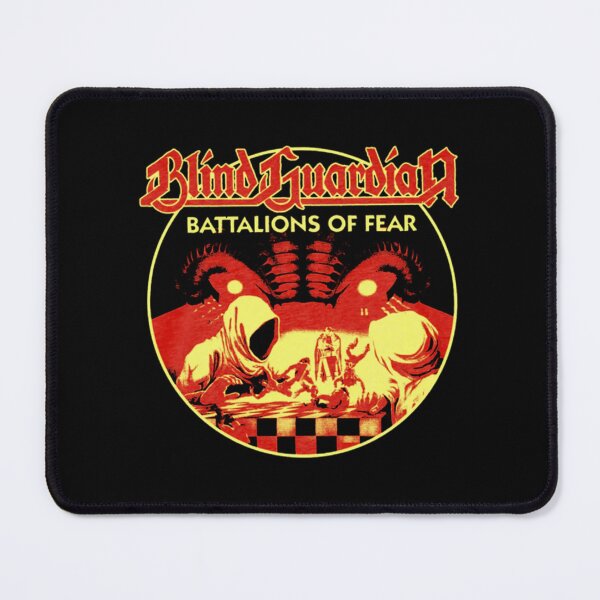 Item preview, Blind Guardian Battalions Of Fear Power Metal Album Design designed and sold by Kevin Sheppard.