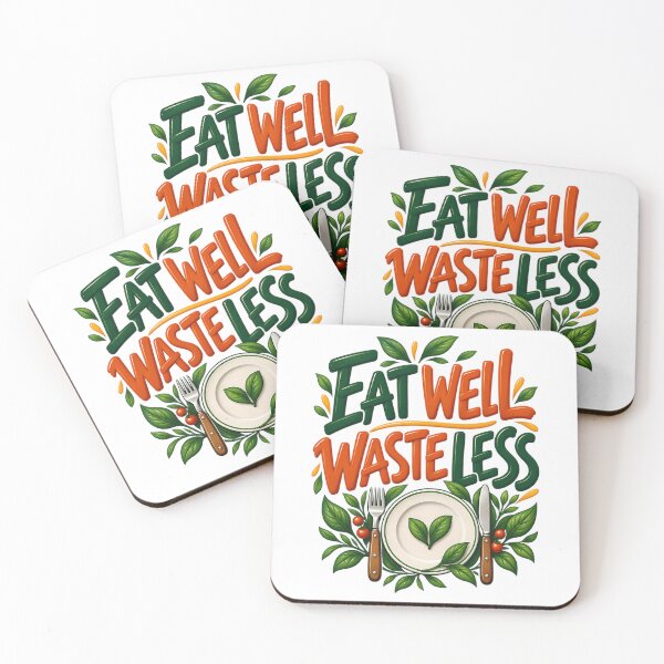 Item preview, Eat Well Waste Less  Sustainable Food Lifestyle designed and sold by boykin-wen.