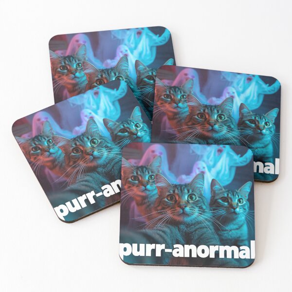 Item preview, Cat ghost gang designed and sold by whatthefoxsays.