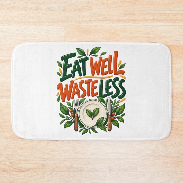 Item preview, Eat Well Waste Less  Sustainable Food Lifestyle designed and sold by boykin-wen.