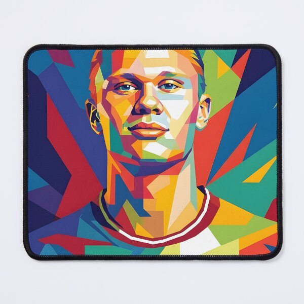Item preview, Erling Haaland Pop Art designed and sold by Zamziri.
