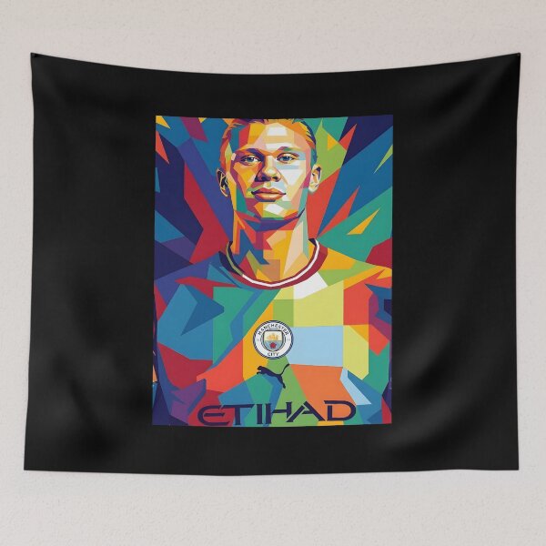 Item preview, Erling Haaland Pop Art designed and sold by Zamziri.