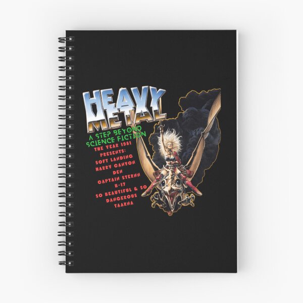 Item preview, Heavy Metal Taarna Animated Fantasy Movie Poster Design designed and sold by Kevin Sheppard.