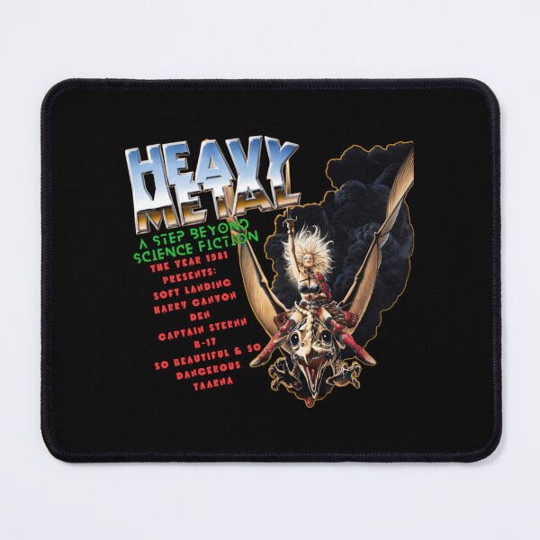 Item preview, Heavy Metal Taarna Animated Fantasy Movie Poster Design designed and sold by Kevin Sheppard.