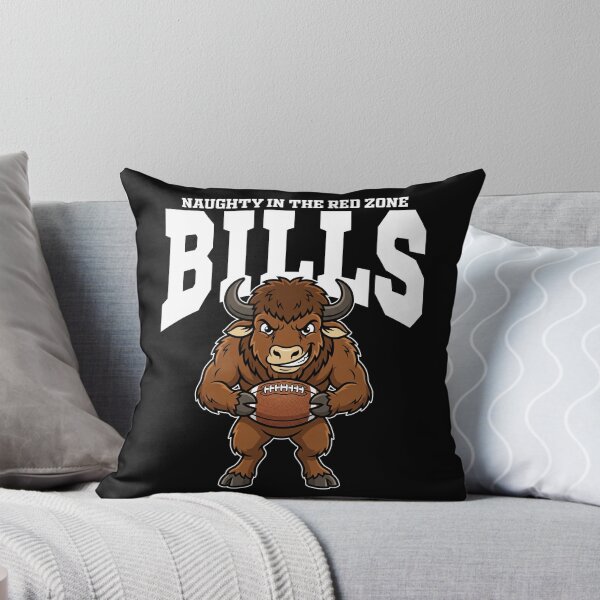 Item preview, NAUGHTY IN THE RED ZONE - NY BUFFALO BILLS designed and sold by KEF Custom.