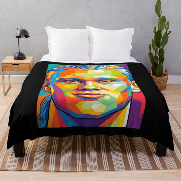Item preview, Erling Haaland Pop Art designed and sold by Zamziri.
