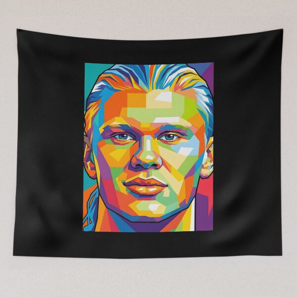 Item preview, Erling Haaland Pop Art designed and sold by Zamziri.