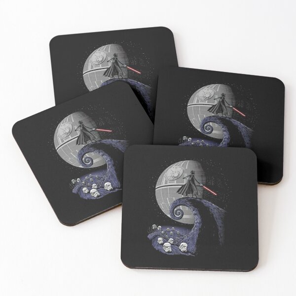 Item preview, The Dark Side Before Christmas - Darth Vader Spiral Hill designed and sold by InnerAssemply.