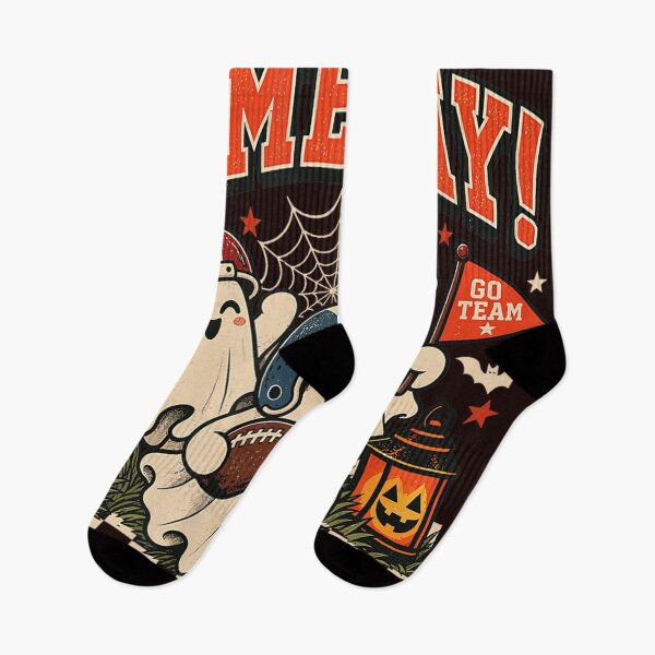 Item preview, Game Day Football Halloween Cute Spooky Ghosts Men Women Kid designed and sold by JolinChinn.