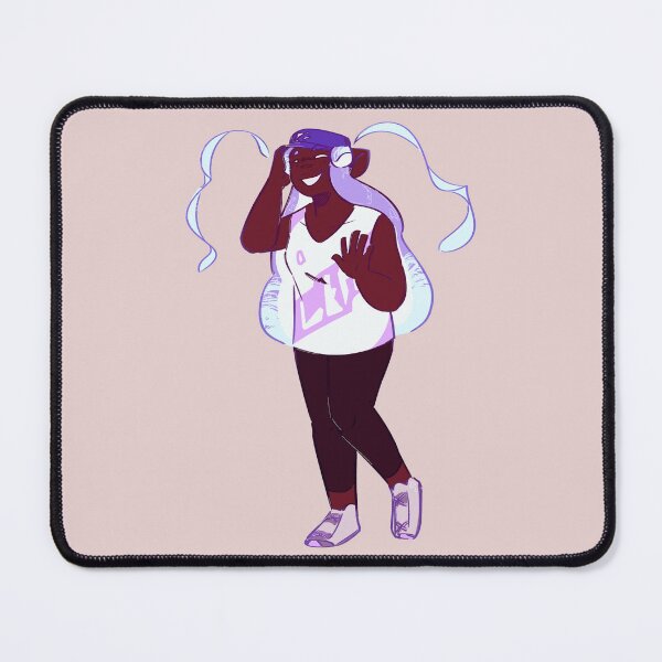 Item preview, Casual Purple Inkling designed and sold by Nanacocon.