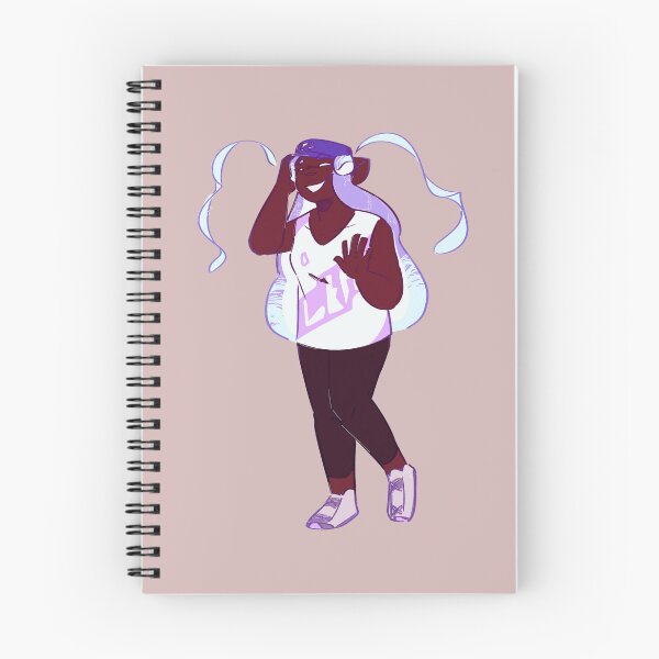 Item preview, Casual Purple Inkling designed and sold by Nanacocon.