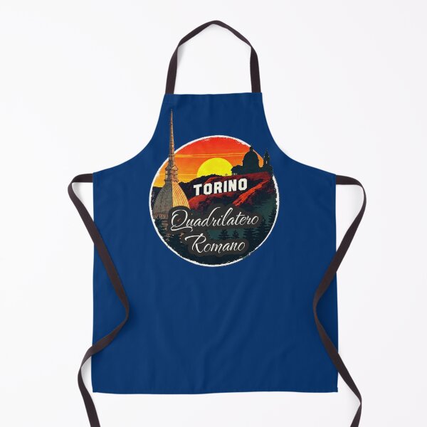 Item preview, Torino - Quadrilatero Romano Barrio Badge Vintage designed and sold by Torinostalgia.