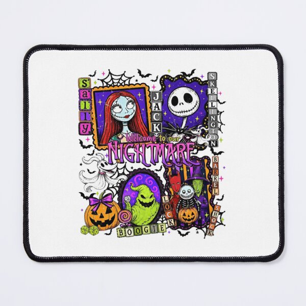 Item preview, The Nightmare Before Christmas Welcome To Our Nightmare designed and sold by InnerAssemply.