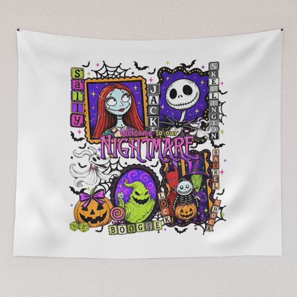 Item preview, The Nightmare Before Christmas Welcome To Our Nightmare designed and sold by InnerAssemply.