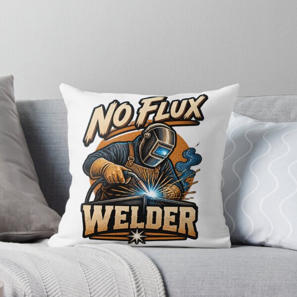 Item preview, No Flux Given Funny Welder Pun Design for Welding Professionals ⭐⭐⭐⭐⭐ designed and sold by Trendish _LY.