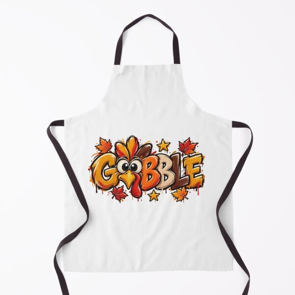 Item preview, Funny Gobble Turkey Face Graffiti Style Thanksgiving Graphic designed and sold by DYALEEZ-XCR.