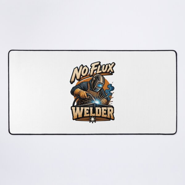 Item preview, No Flux Given Funny Welder Pun Design for Welding Professionals ⭐⭐⭐⭐⭐ designed and sold by Trendish _LY.