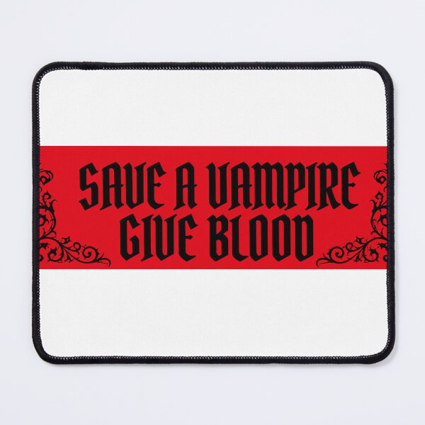 Item preview, Save A Vampire Give Blood Bumper designed and sold by CHIL-AR.