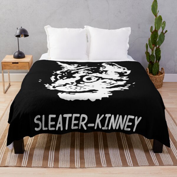 Item preview, Art Cat Sleater Kinney Music Band designed and sold by Kellanfrost33.