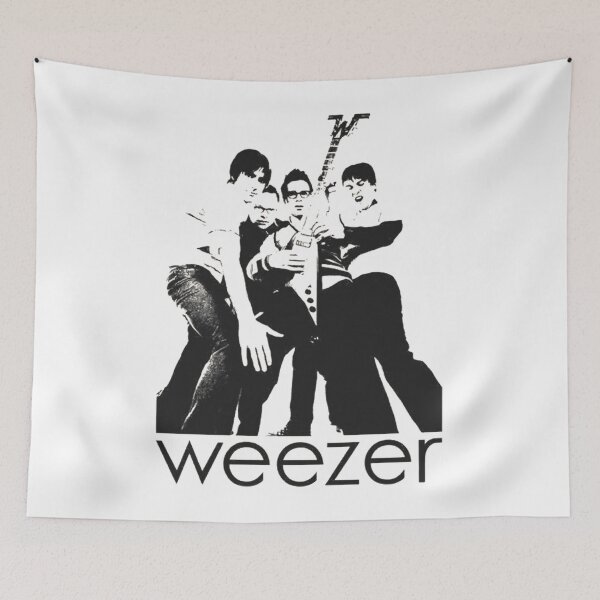 Item preview, Weezer Band Vintage designed and sold by InnerAssemply.