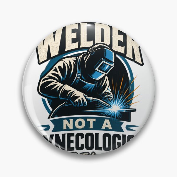 Item preview, Humorous Welder Quote Design - I'm a Welder Not a Gynecologist Funny Work Saying ⭐⭐⭐⭐⭐ designed and sold by Trendish _LY.