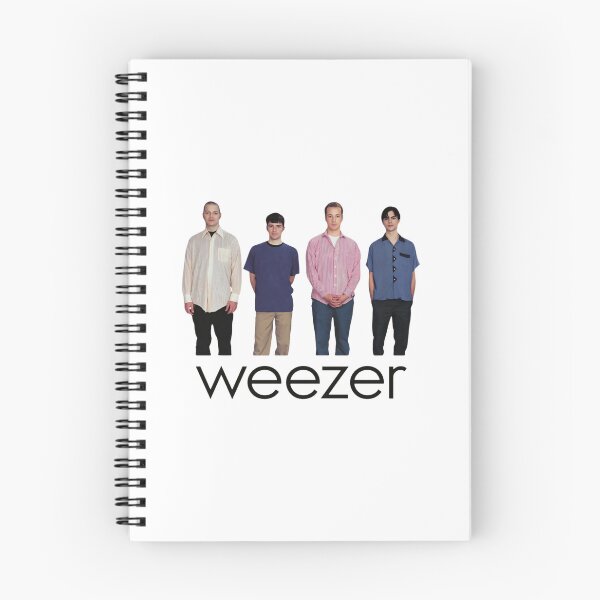 Artikelvorschau, Weezer-Band entworfen und verkauft von InnerAssemply.