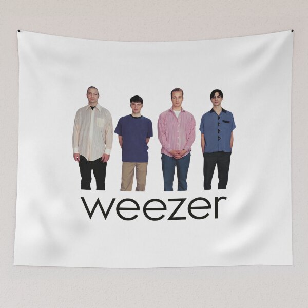 Item preview, Weezer-band designed and sold by InnerAssemply.