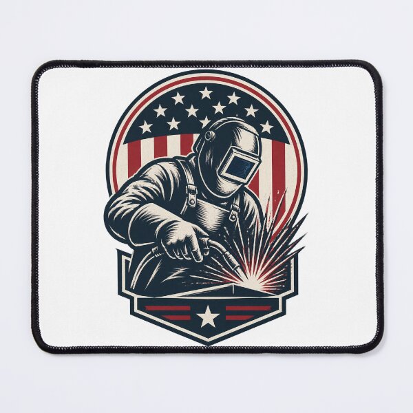 Item preview, Liberty Welder Vintage Style Welding Art Design ⭐⭐⭐⭐⭐ designed and sold by Trendish _LY.