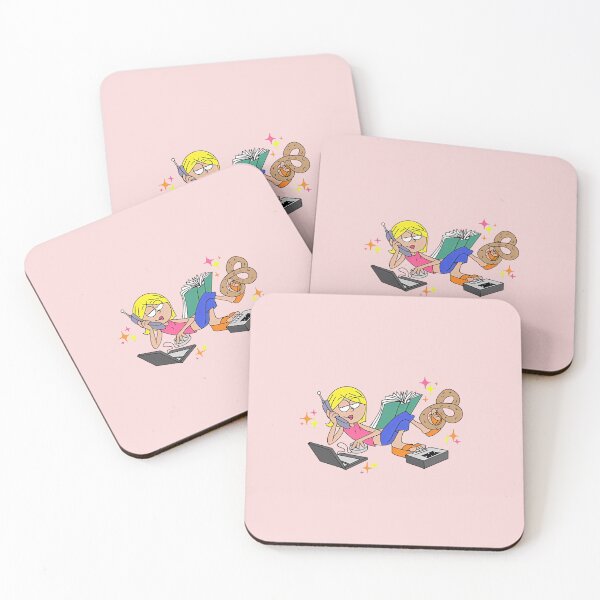 Item preview, Lizzie McGuire Animated Character Multitasking designed and sold by Moonifillst.