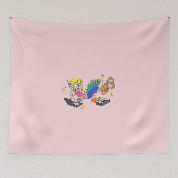 Item preview, Lizzie McGuire Animated Character Multitasking designed and sold by Moonifillst.