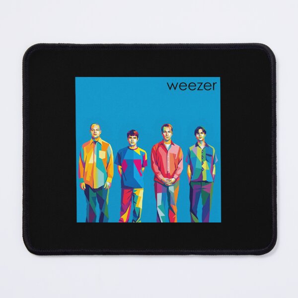 Item preview, Weezer Colorful Pop Art Band designed and sold by InnerAssemply.