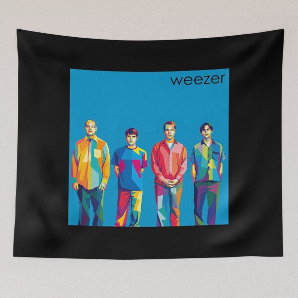 Item preview, Weezer Colorful Pop Art Band designed and sold by InnerAssemply.
